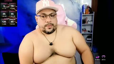 daddy sir master bear online show from 06.20.26