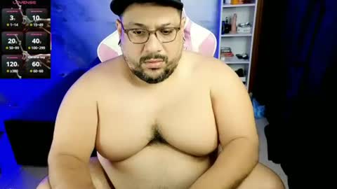 daddy sir master bear online show from 06.26.26