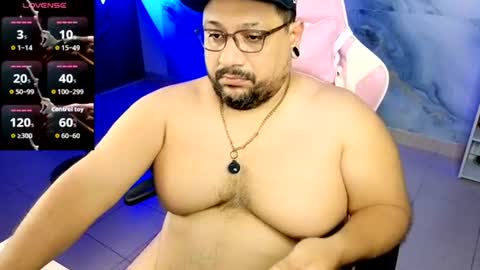 daddy sir master bear online show from 06.30.26