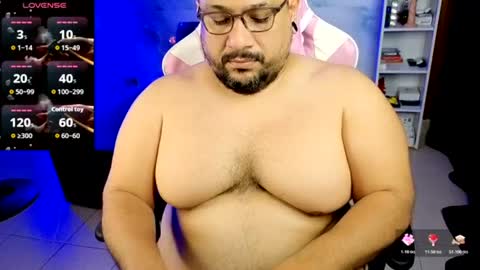 daddy sir master bear online show from 07.01.26