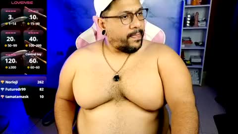 daddy sir master bear online show from 07.02.26