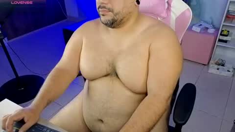 daddy sir master bear online show from 07.09.26