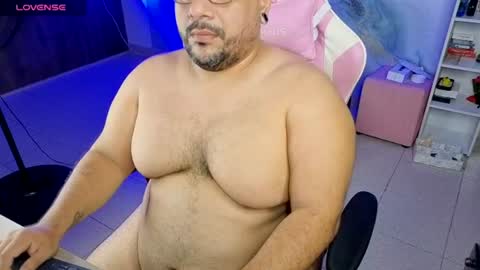 daddy sir master bear online show from 07.11.26