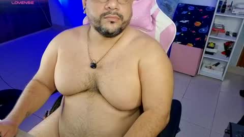 daddy sir master bear online show from 07.15.26