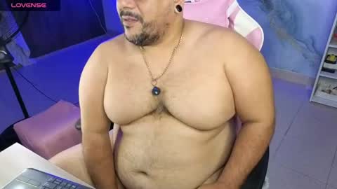 daddy sir master bear online show from 07.17.26