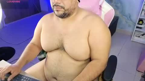 daddy sir master bear online show from 07.18.26