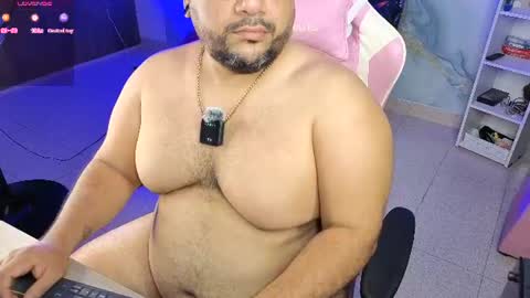 daddy sir master bear online show from 07.24.26
