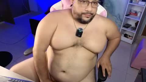 daddy sir master bear online show from 07.24.26