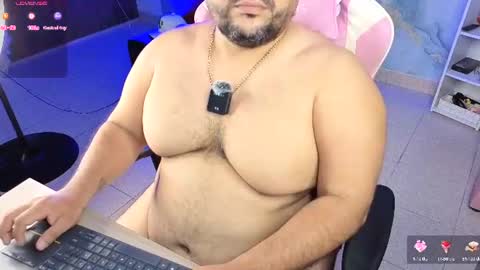 daddy sir master bear online show from 07.25.26