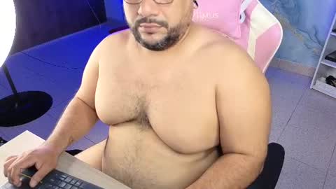 daddy sir master bear online show from 07.27.26