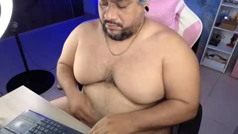 daddy sir master bear online show from 08.01.26