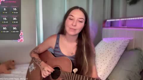 Jade Margot online show from 11.11.25