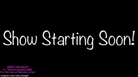 Jade Margot online show from 02.17.26