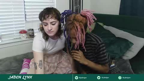 Snapshot of jadedfemboy chatting on 02.10.25 Jaden Lynx online show from 02.10.25