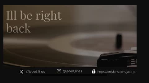 Snapshot of jadeperez_ chatting on 03.07.25 Jade online show from 03.07.25