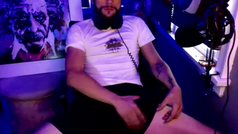 Snapshot of jakehasasnake45 chatting on 12.15.25 The Wood Pile Jake online show from 12.15.25