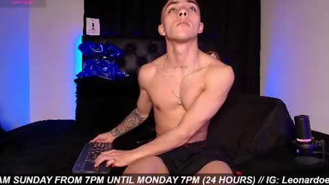 Snapshot of james1lee_ chatting on 06.19.26 LeonardoInsta LeonardoperezcoPvt open online show from 06.19.26