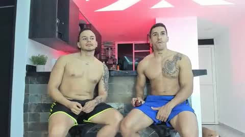 james_and_max online show from 05.04.26