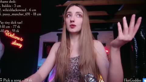 Rude and greedy bitch  Professor of Micropenisology online show from 02.01.26