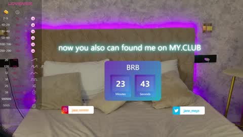 your kitty JANE roawww online show from 01.19.25