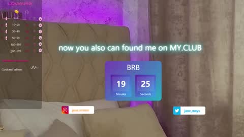 your kitty JANE roawww online show from 02.28.25