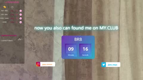 your kitty JANE roawww online show from 02.28.25