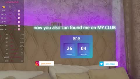 your kitty JANE roawww online show from 03.01.25