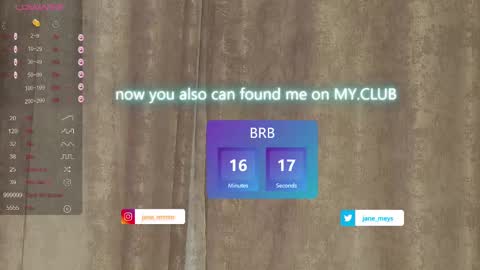 your kitty JANE roawww online show from 03.02.25