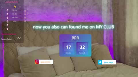 your kitty JANE roawww online show from 03.09.25