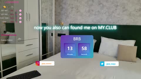 your kitty JANE roawww online show from 03.12.25