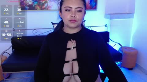Snapshot of janeth_zambrano chatting on 01.16.25 Janeth online show from 01.16.25