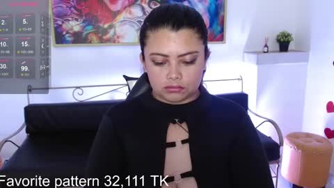 Snapshot of janeth_zambrano chatting on 02.19.25 Janeth online show from 02.19.25