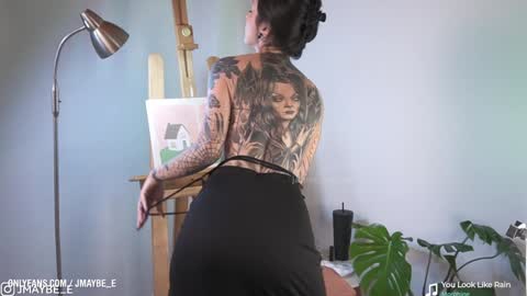 Snapshot of janne_maybe chatting on 01.06.25 jmaybe e online show from 01.06.25