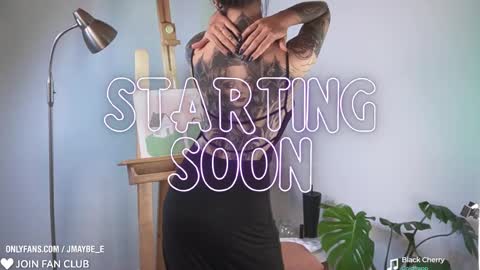 Snapshot of janne_maybe chatting on 03.12.25 jmaybe e online show from 03.12.25