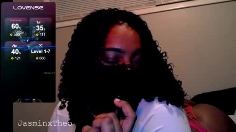 Jasmin Theo online show from 10.12.25