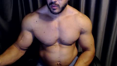 JaspherMscl online show from 11.01.25