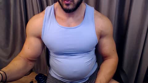 JaspherMscl online show from 11.30.25