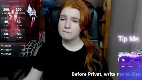 Katerina online show from 03.01.25