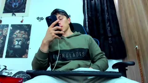 Snapshot of javiersexymann chatting on 03.06.25 Javier online show from 03.06.25