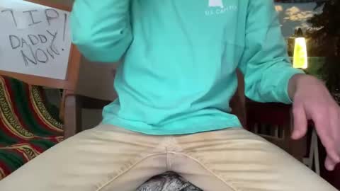 Daddy Jax online show from 12.02.24