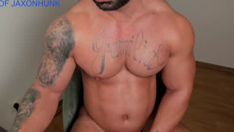 JaxonHunk online show from 01.14.25