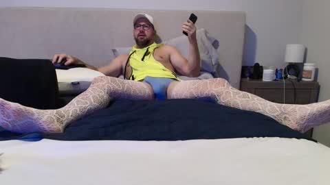 Snapshot of jaxxxspade chatting on 10.15.25 Jaxxx Spade online show from 10.15.25