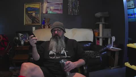 Grand Zaddy or Jay its casual online show from 04.23.26