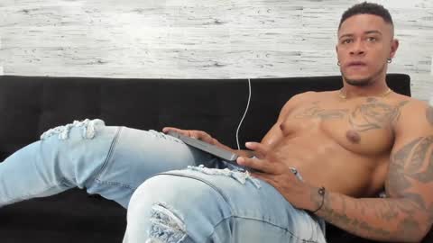 Snapshot of jaycreedd chatting on 01.23.25 Jaycreedd online show from 01.23.25