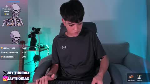 Snapshot of jaythomax chatting on 02.08.25 jaythomax online show from 02.08.25