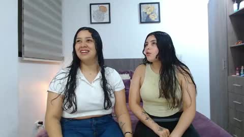 Jazmin and Scarlett online show from 05.16.26
