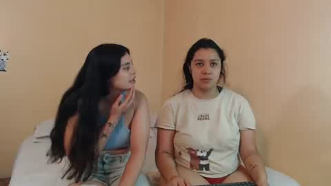 Jazmin and Scarlett online show from 07.07.26