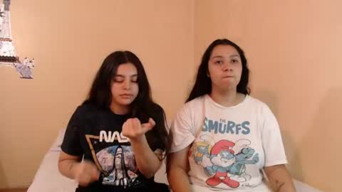 Jazmin and Scarlett online show from 07.08.26