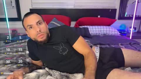 Snapshot of jcmax305 chatting on 12.05.25 JcMax305 online show from 12.05.25