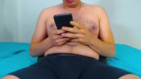 Snapshot of jeancarloscum chatting on 12.25.24 Jean Carlos online show from 12.25.24